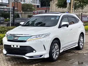 Toyota Harrier 2019 White