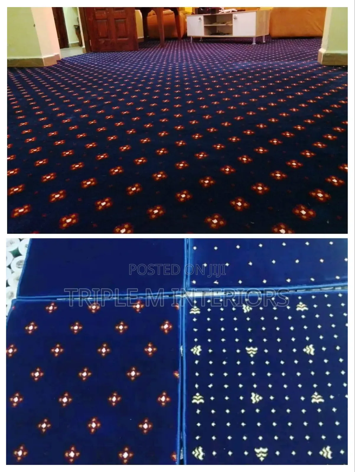 First-Class Executive Carpet Design