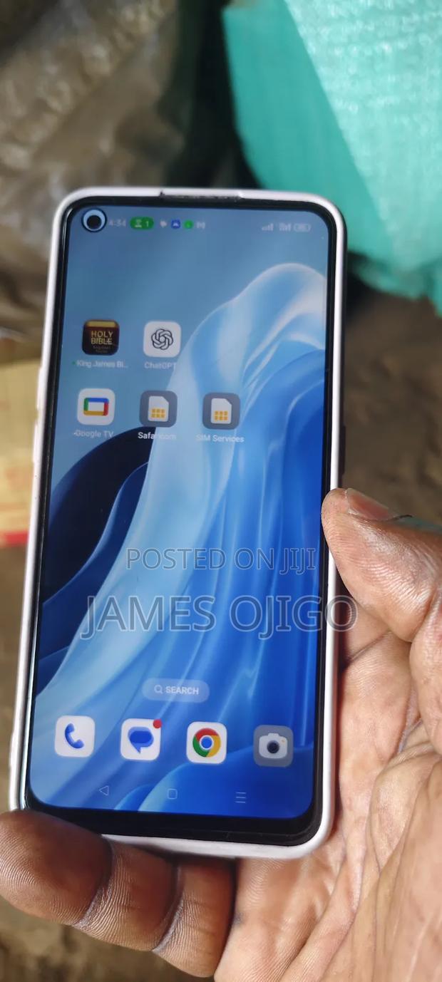 Oppo Reno7 5G 256 GB Silver - thumbnail 2