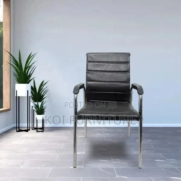 Office Chairs; Leather Visitors Welcome Desk Chairs