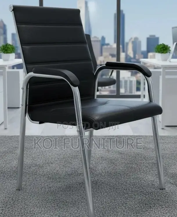 Office Chairs; Leather Visitors Welcome Desk Chairs