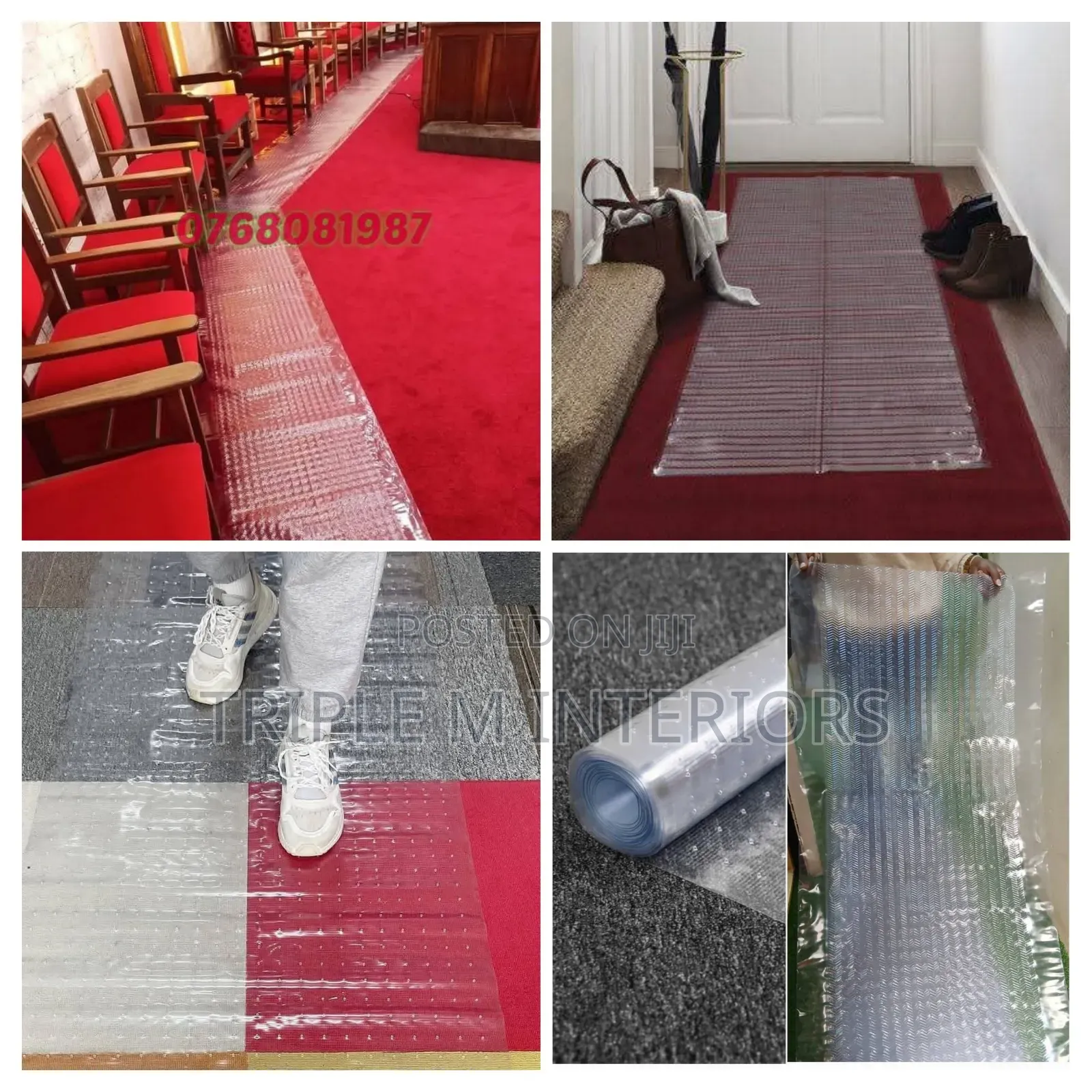 Anti-Dust Carpet Protection Layer