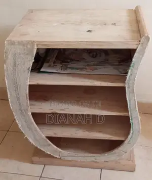 Artistic Wooden Rack