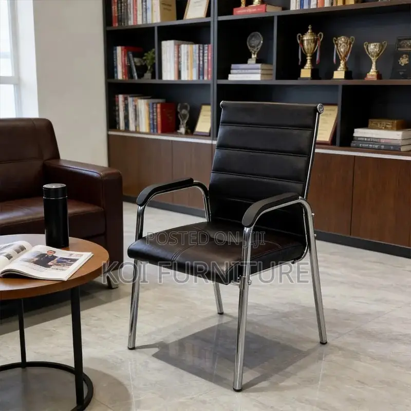 Office Chairs; Leather Visitors Welcome Desk Chairs