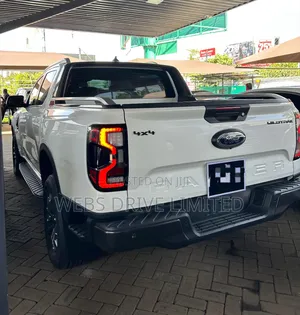 New Ford Ranger Wildtrak 2023 White