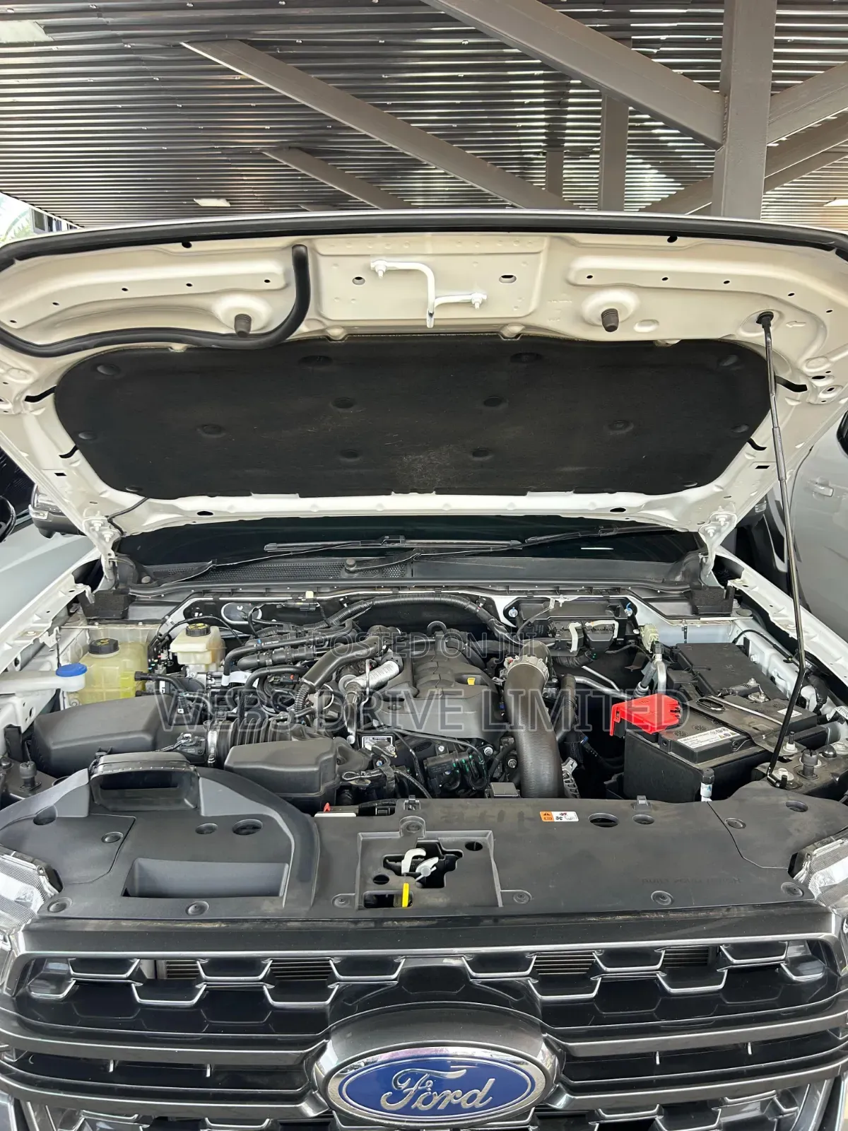 New Ford Ranger Wildtrak 2023 White