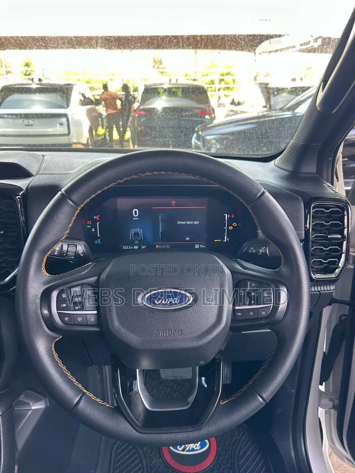 New Ford Ranger Wildtrak 2023 White