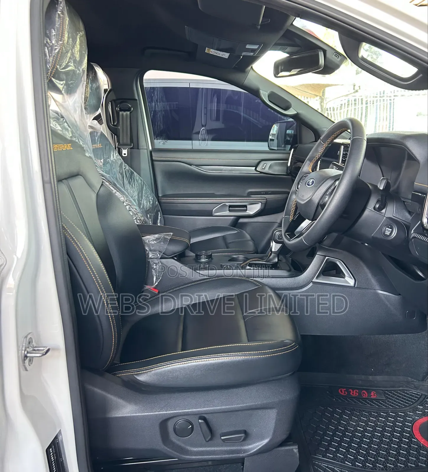 New Ford Ranger Wildtrak 2023 White