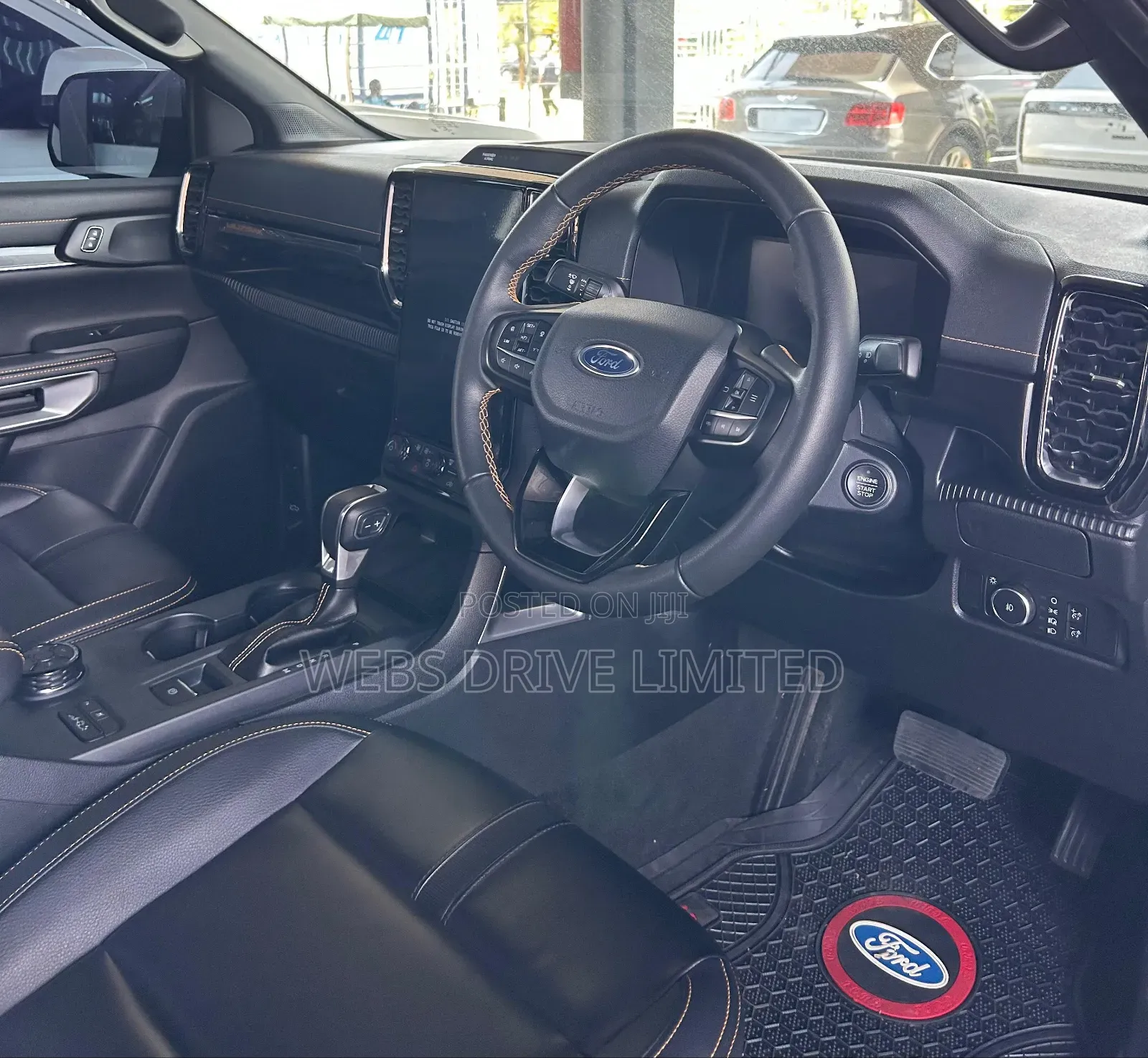 New Ford Ranger Wildtrak 2023 White