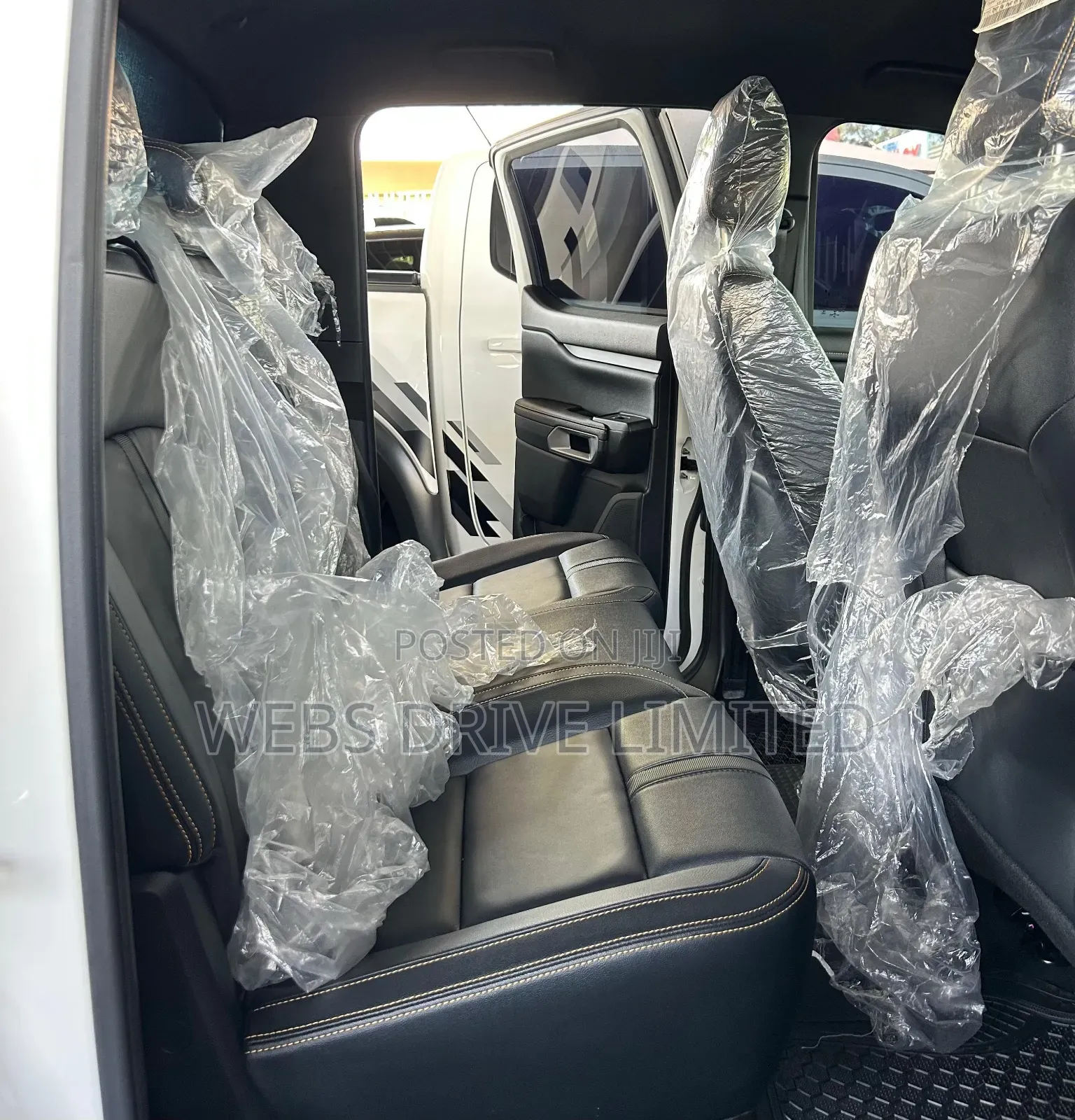 New Ford Ranger Wildtrak 2023 White
