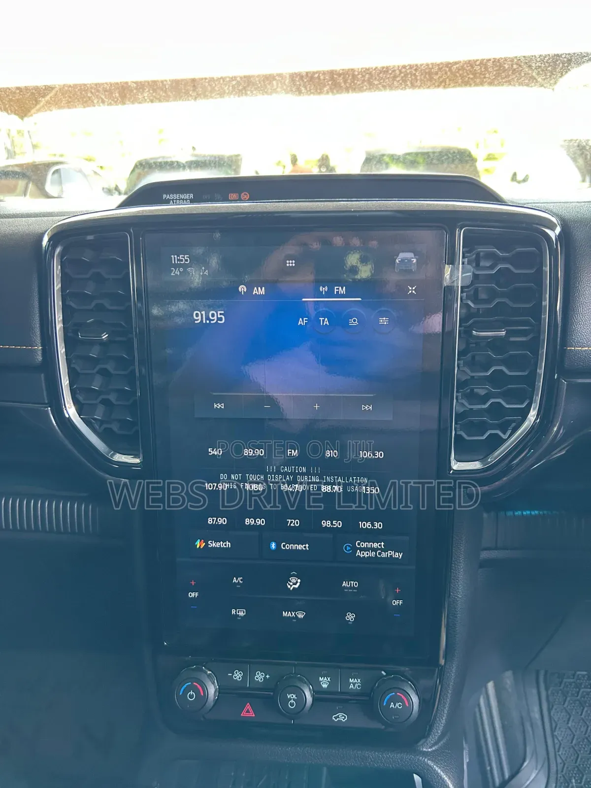 New Ford Ranger Wildtrak 2023 White