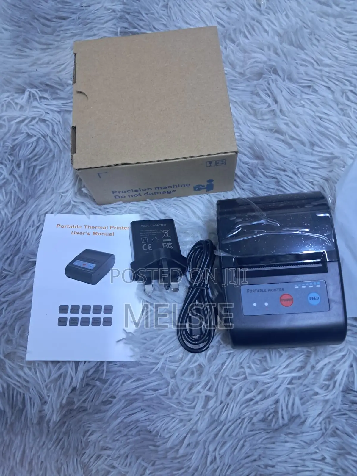 P58e Compact Thermal Receipt Printer for Shops Pos