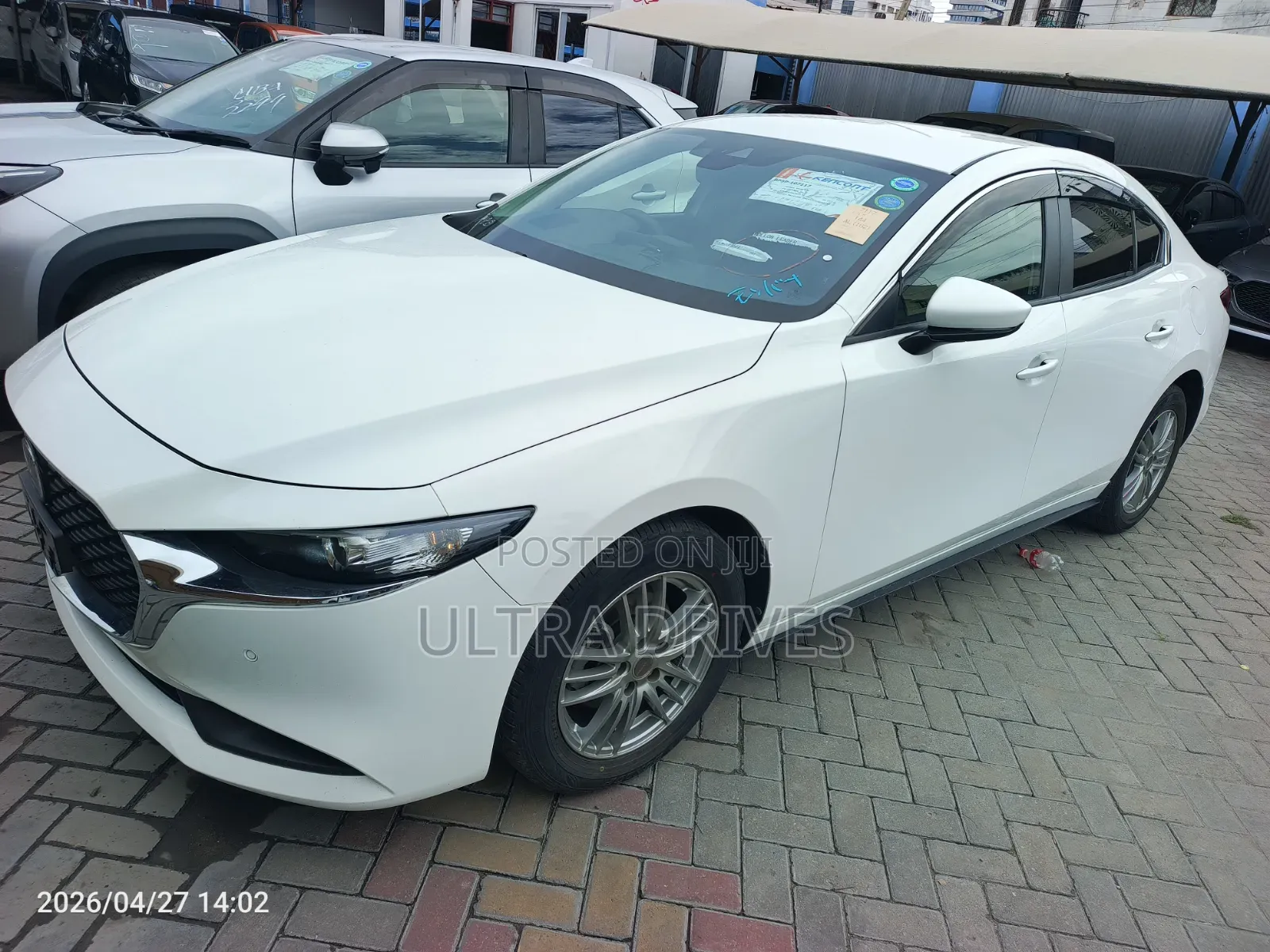 Mazda 3 2019 White
