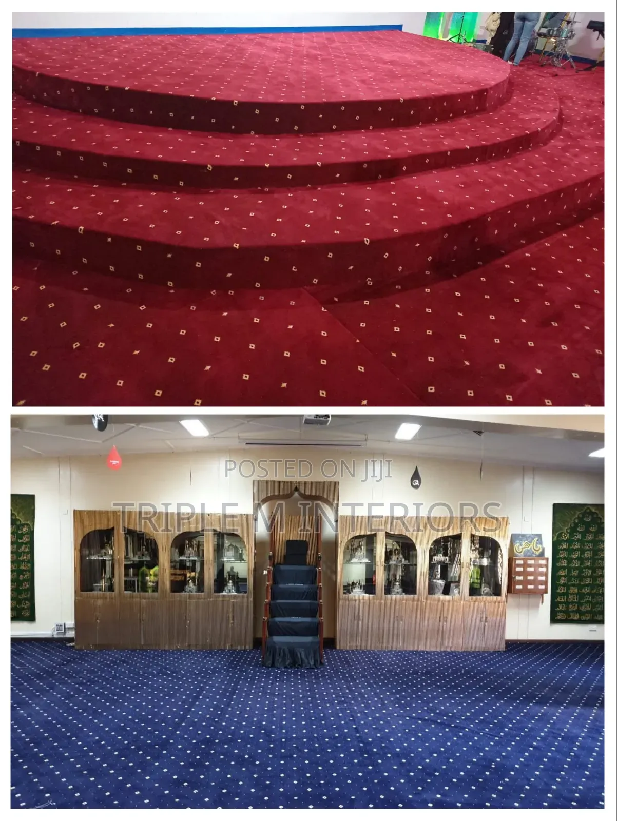 Sovereign Comfort Executive Wall Covering