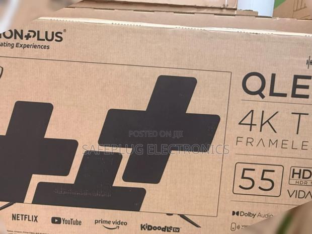 55 Inch Qled Tv Vision Plus Ultra Hd Smart Tv