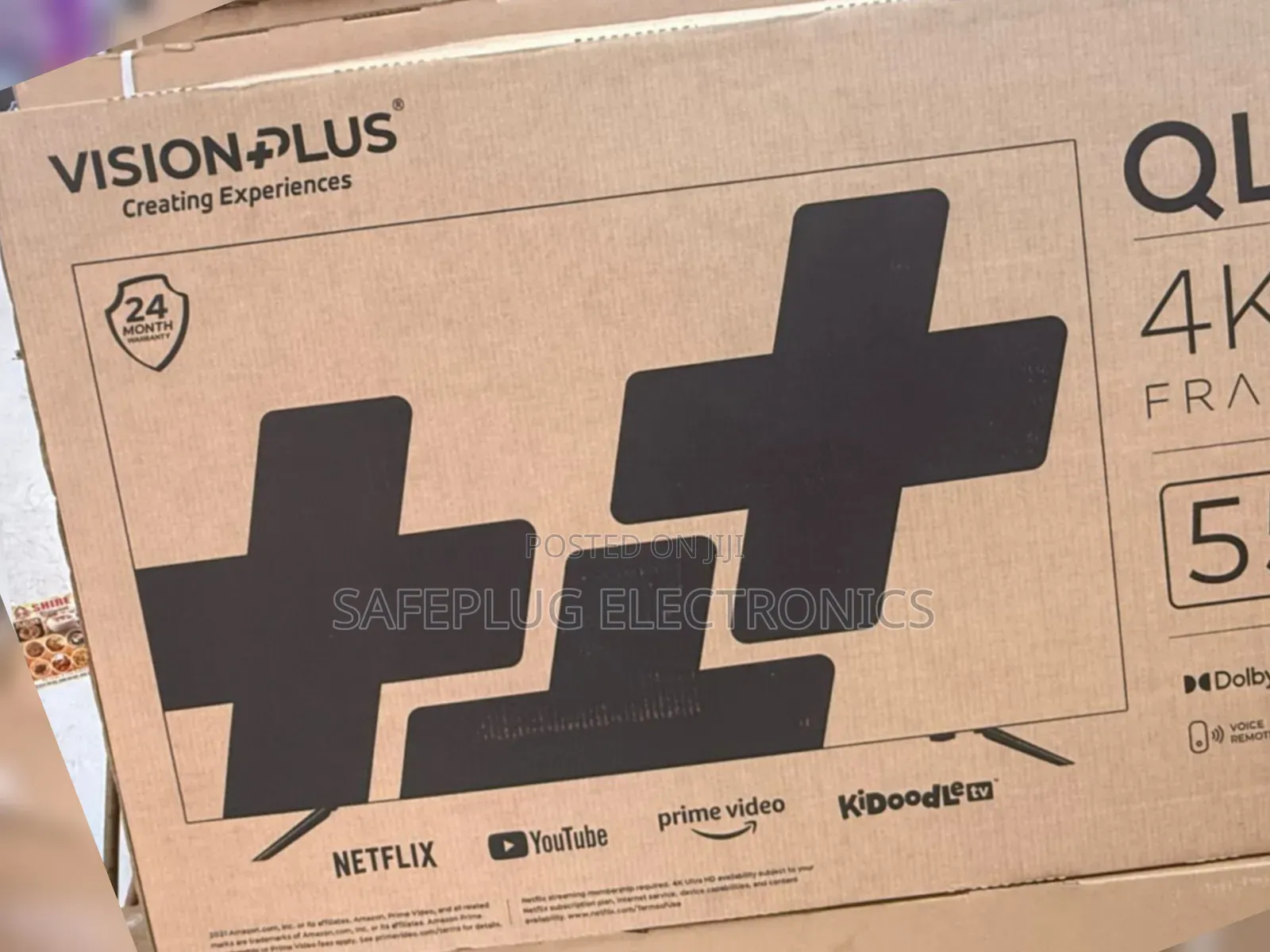 55 Inch Qled Tv Vision Plus Ultra Hd Smart Tv