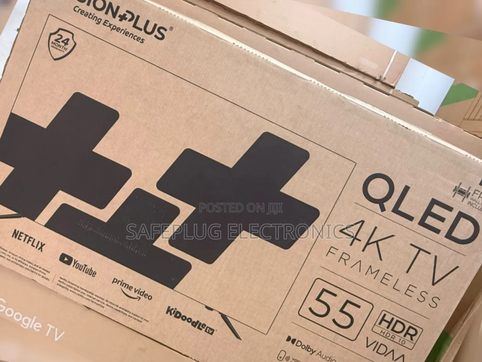 55 Inch Qled Tv Vision Plus Ultra Hd Smart Tv