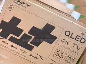 55 Inch Qled Tv Vision Plus Ultra Hd Smart Tv
