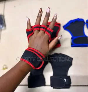 Gym Gloves With Wrist Support