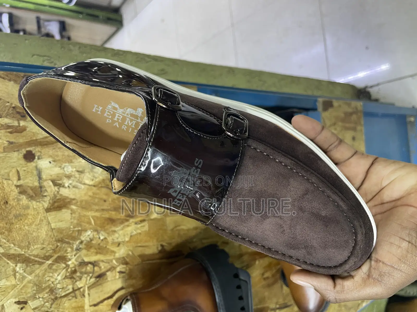 Hermes Double Monk