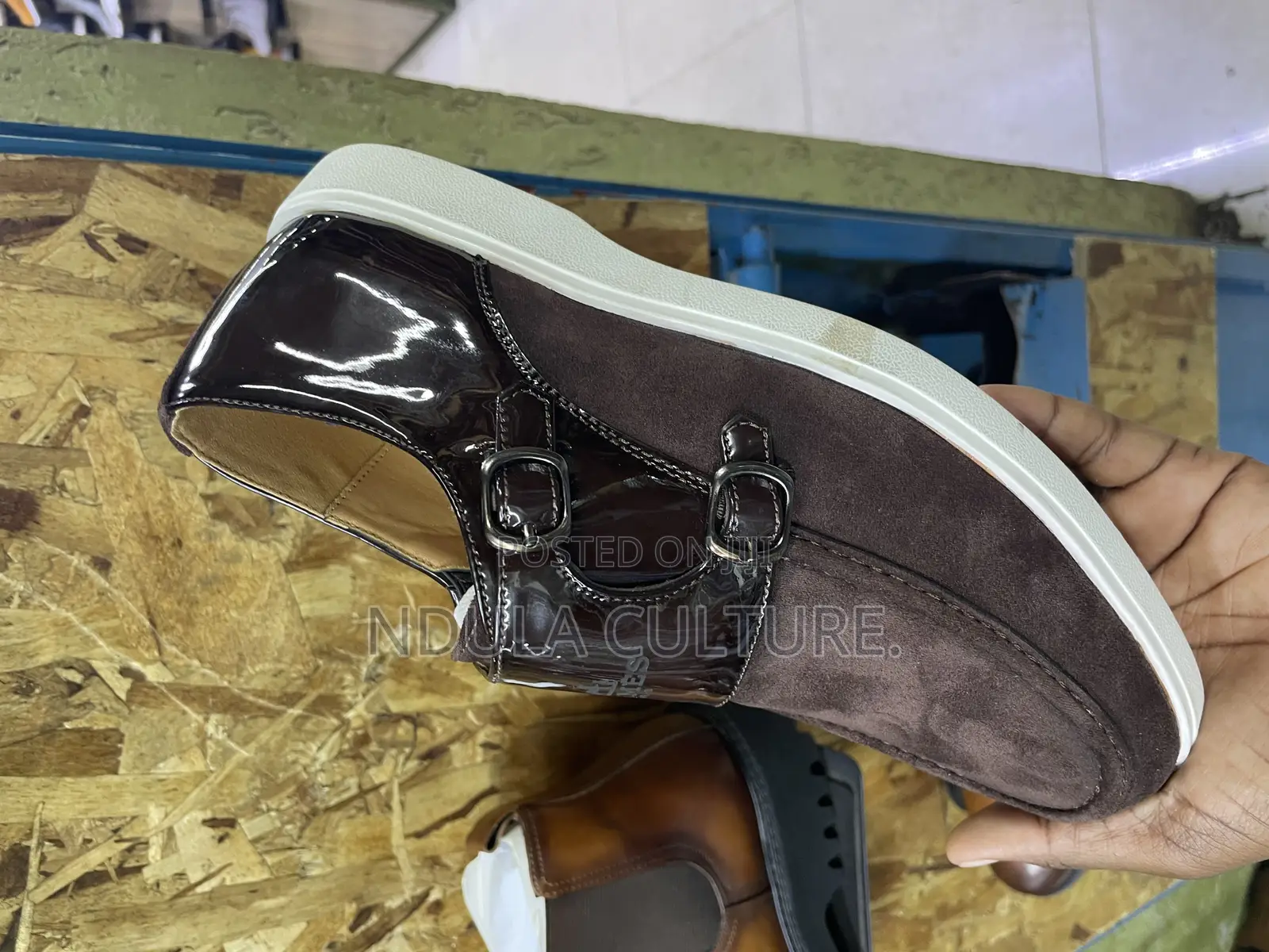 Hermes Double Monk