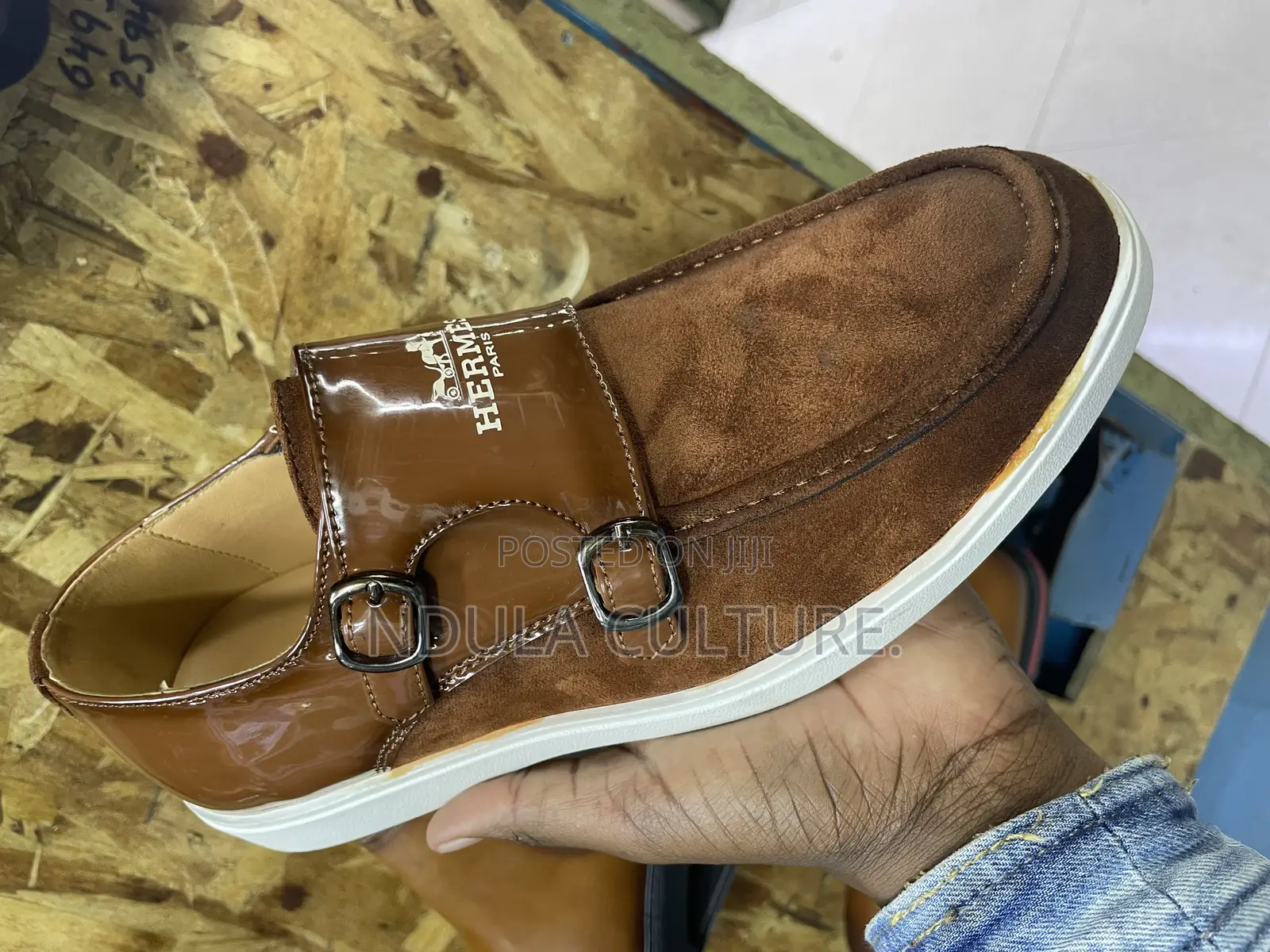 Hermes Double Monk