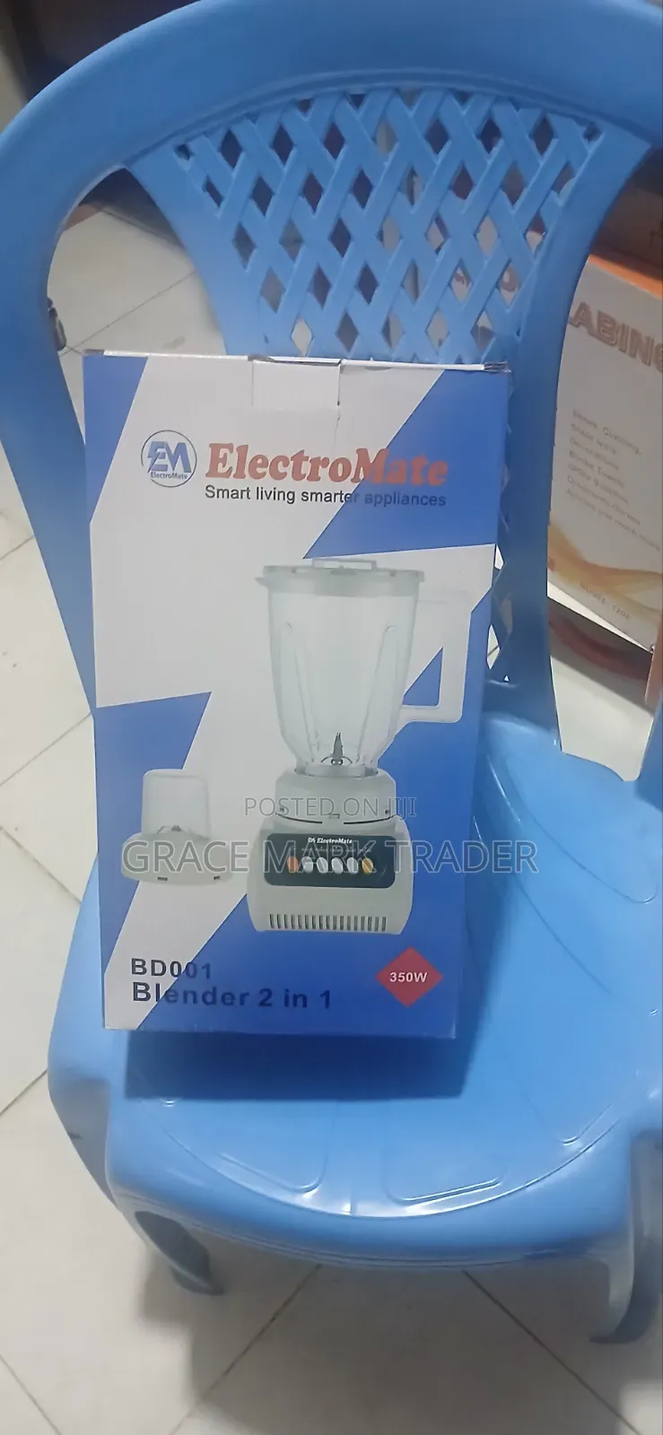 Electromate 2 in 1 Blender