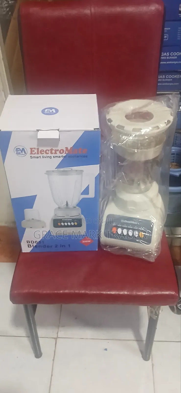 Electromate 2 in 1 Blender