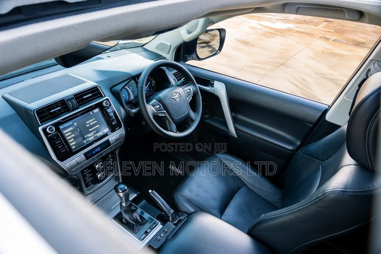 Toyota Land Cruiser Prado 3.0 172hp 2019 Silver