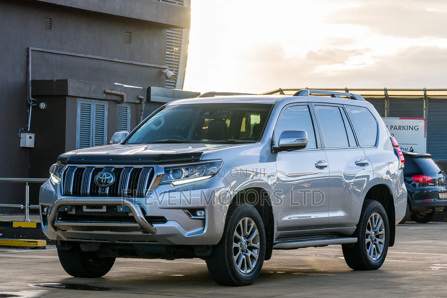 Toyota Land Cruiser Prado 3.0 172hp 2019 Silver