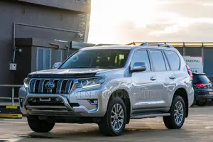 Toyota Land Cruiser Prado 3.0 172hp 2019 Silver