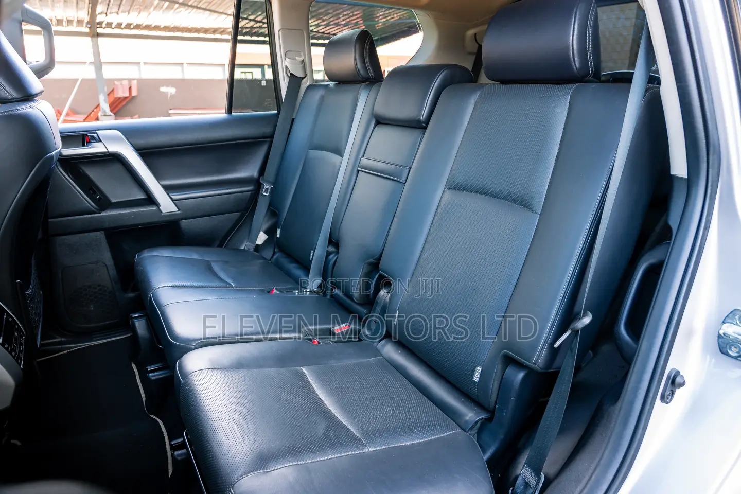 Toyota Land Cruiser Prado 3.0 172hp 2019 Silver