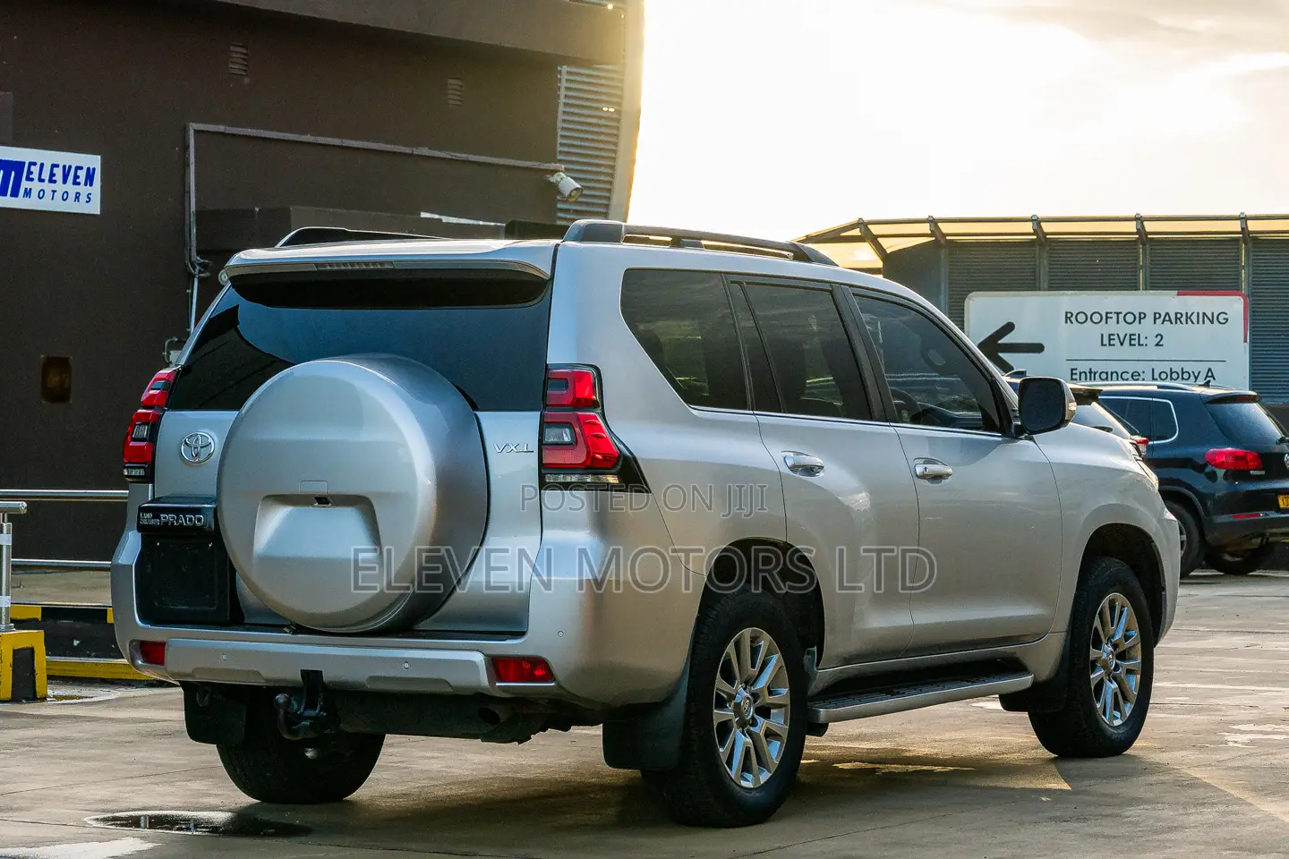 Toyota Land Cruiser Prado 3.0 172hp 2019 Silver