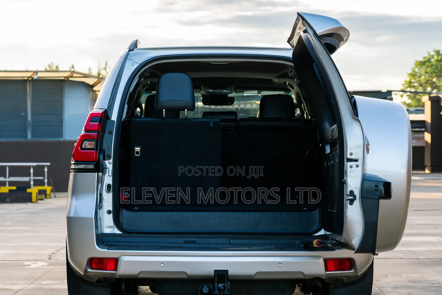 Toyota Land Cruiser Prado 3.0 172hp 2019 Silver