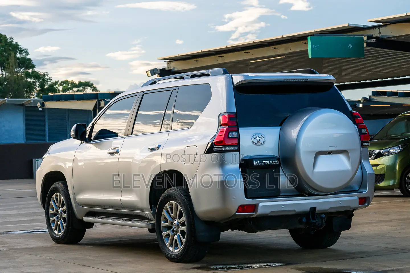 Toyota Land Cruiser Prado 3.0 172hp 2019 Silver