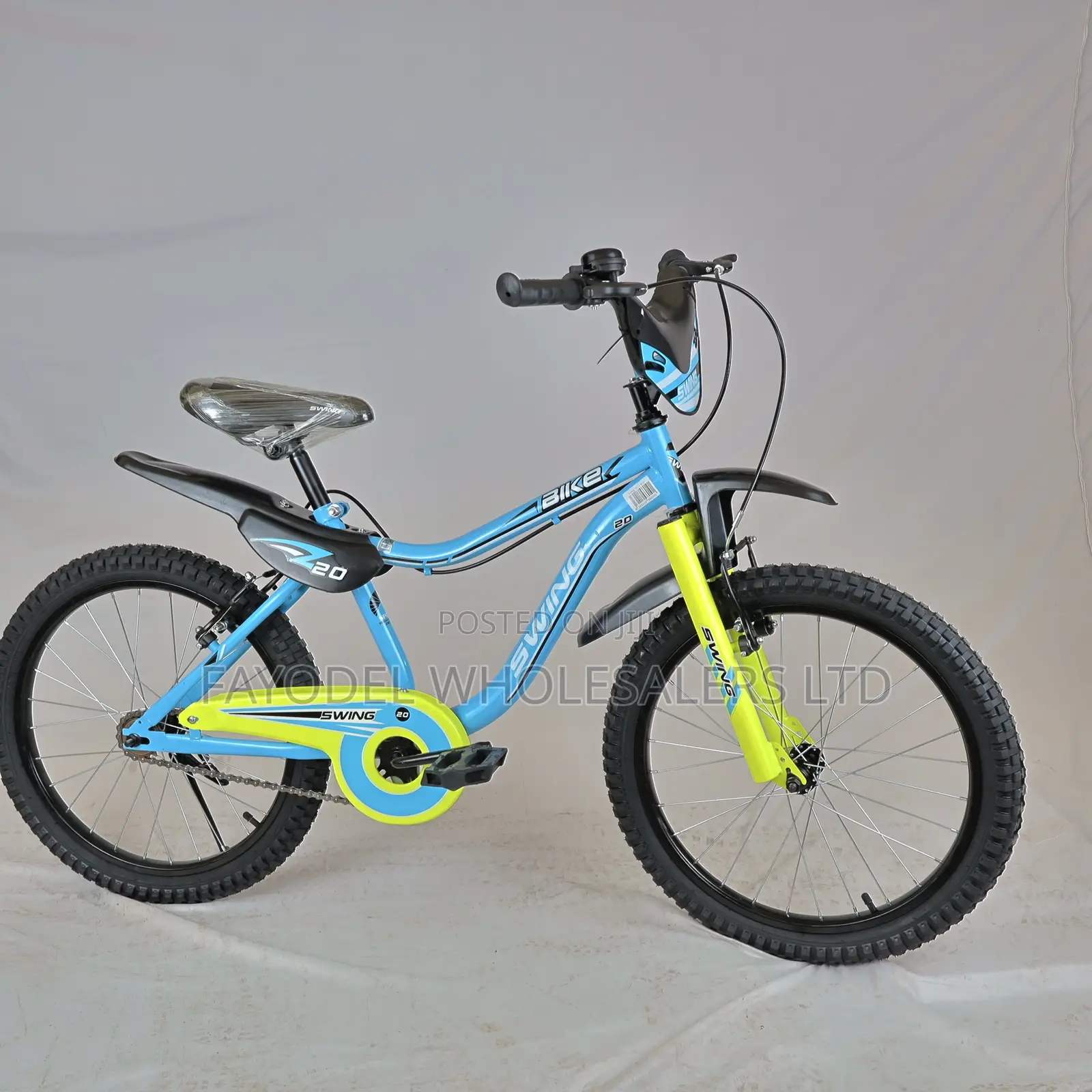 Swing Kids Bike – Durable Stylish Bicycle for Boys and Girls