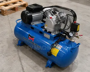 Heavy Duty Maxmech Electric Air Compressor 100l