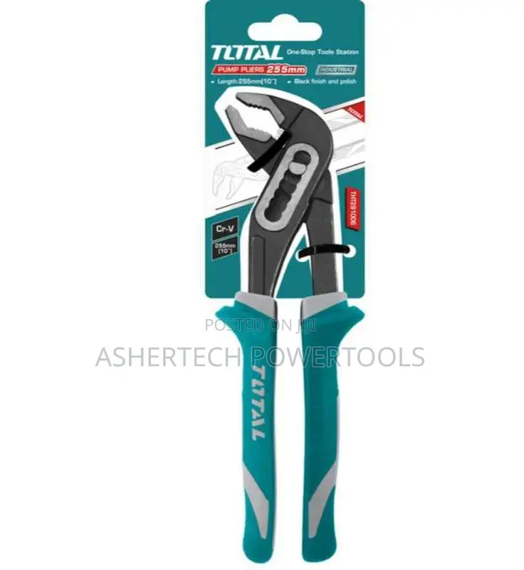 Total Tht281006 Pump Pliers Size:10"/250mm