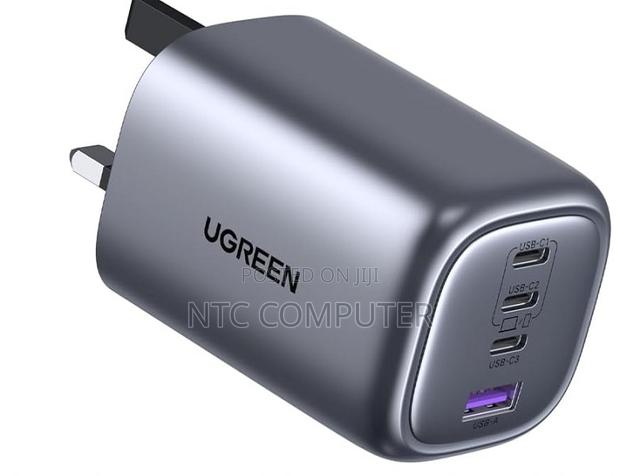 Ugreen 100w 3c1a Gan Fast Charger - thumbnail 2