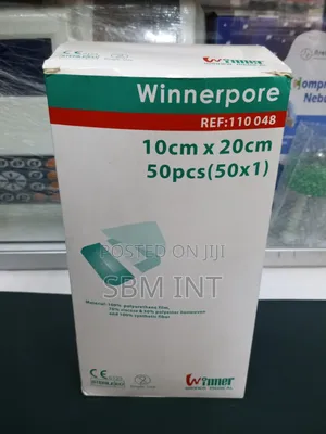 Winnerpore Non Woven Adhesive Dressing