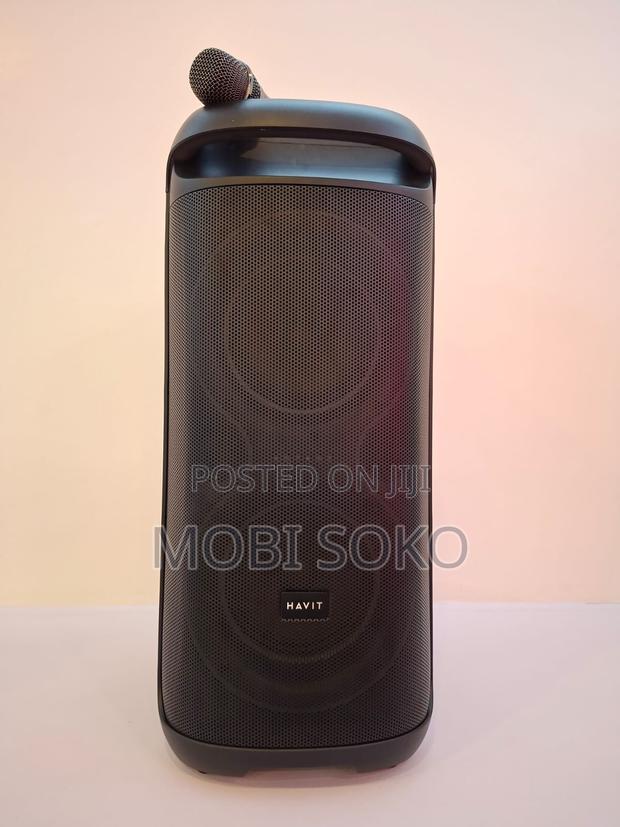 Havit Sq122bt Audio Series-Trolley Speaker - thumbnail 2