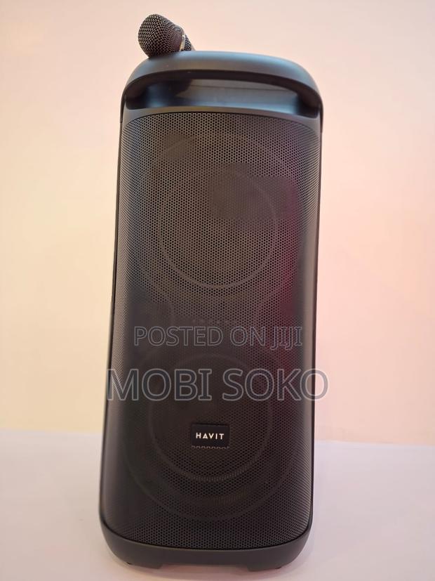 Havit Sq122bt Audio Series-Trolley Speaker - thumbnail 3