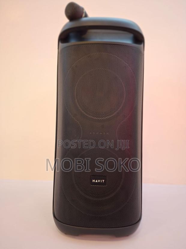 Havit Sq122bt Audio Series-Trolley Speaker - thumbnail 4