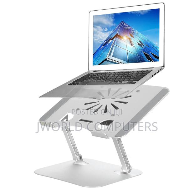 Metallic Stand With Fan