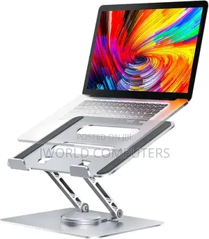 Metallic Stand With Fan