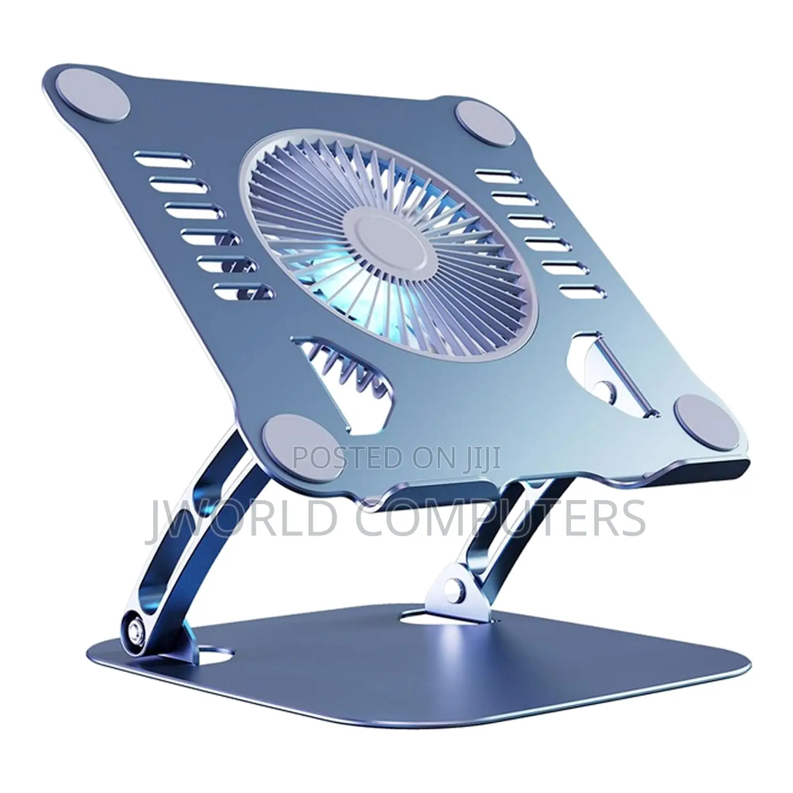Metallic Stand With Fan