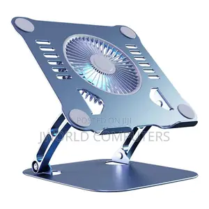 Metallic Stand With Fan