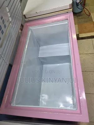330l Deep Freezer Solid Door