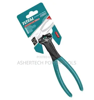 Total Tht260702 End Cutting Pliers Size:7"/180mm