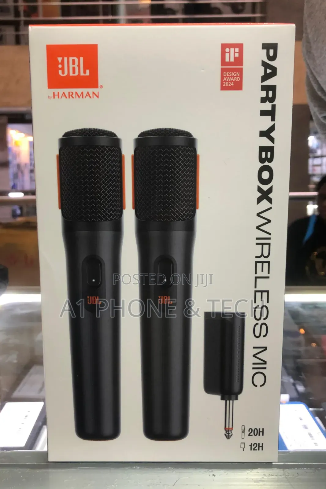 JBL Partybox Wireless Microphone